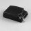 Waterproof Outdoor Socket Box 86 Type with Secure Key Lock for Electrical Outlet Protection Black 1