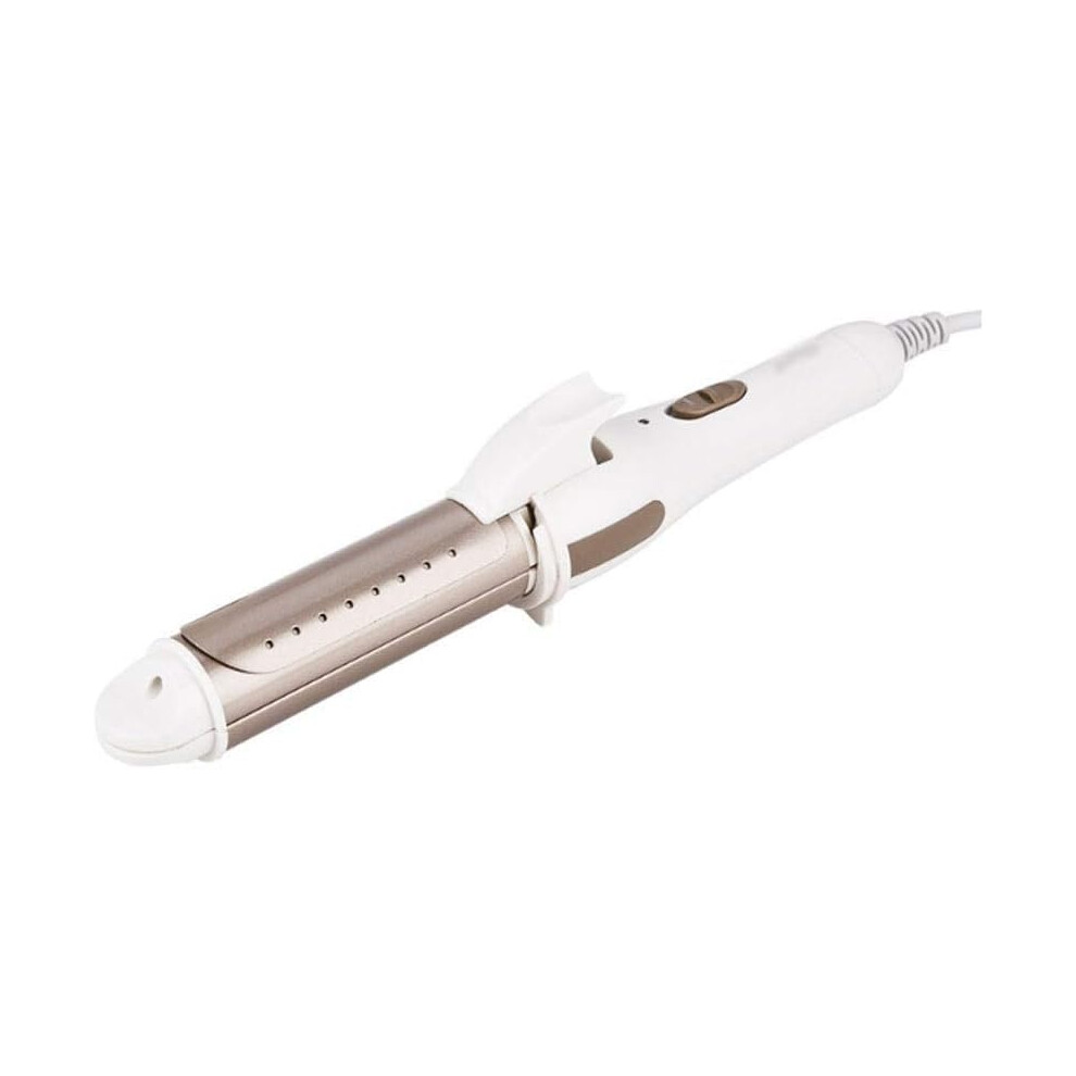2 in 1 Ceramic Hair Straightener and Curler with Fast PTC Heating and AntiScald Design