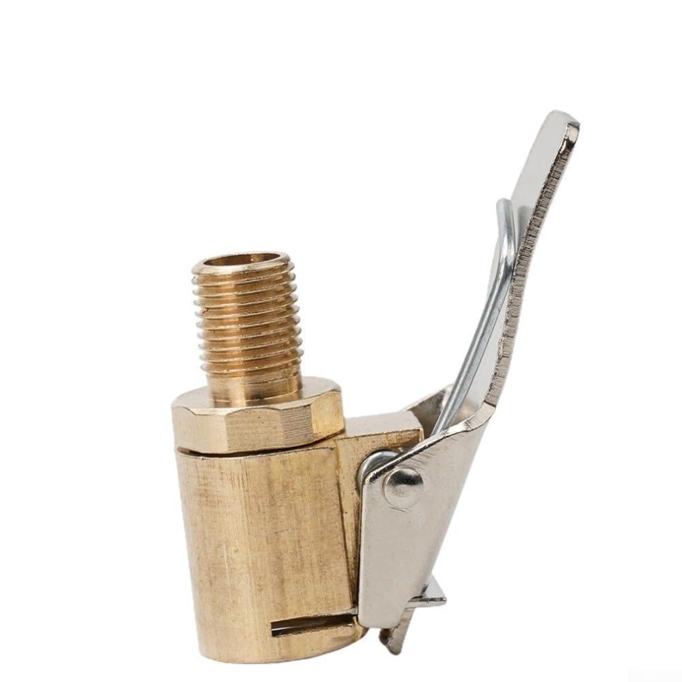8Mm Metal Air Compressor Nozzle Adapter For Quick Tire Inflation, Leakproof 40Mm Valve Connector 9044945187250
