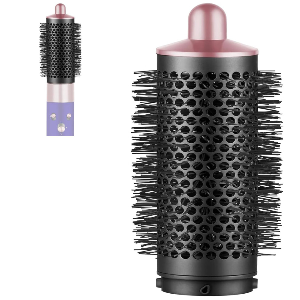 Round Volumizing Brush Attachment HS05 HS01 for Dyson Airwrap Root Lift and Smooth Blowout Finish