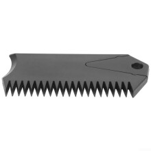 Surfboard Wax and Scraper Comb Set for Surfing with Plastic Fin Key Wax Removal Tool Black