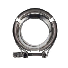 304 Stainless Steel VBand Clamp Kit with Male Female Flange 5 Inch for Turbo Exhaust Pipe Ref: 2625