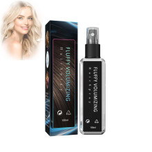 Volumizing Hair Spray with Natural Plant Protein for Instant Root Lift and Visible Thickness 1pcs