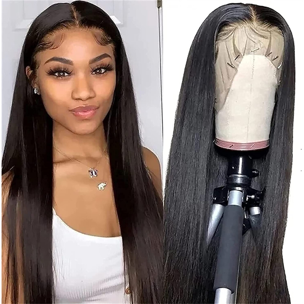 Brown Synthetic Bob Wig for Women, Heat Resistant Natural Look Fiber, Adjustable Fit Cap