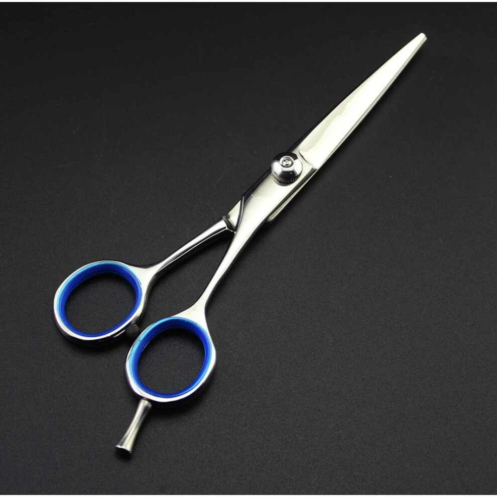 Professional Hair Cutting Scissors Japan 440C Steel 5.5 Inch Barber Shears Dual Hand Ergonomic