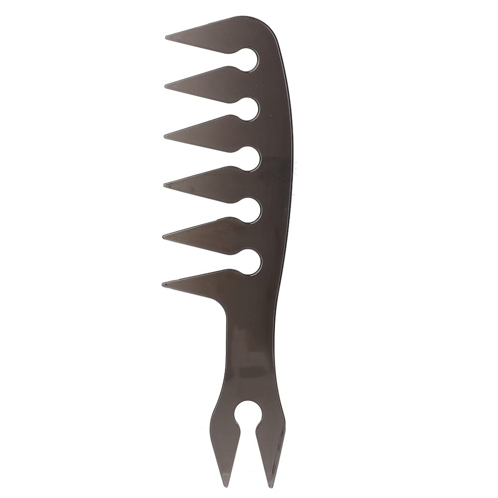 Unisex Wide Tooth Comb For Men With Gentle Detangling, Durable Barber Hair Comb For Smooth Styling