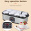 Large Capacity Yogurt Maker with Adjustable Temperature Control for Homemade Yogurt and Pudding 3