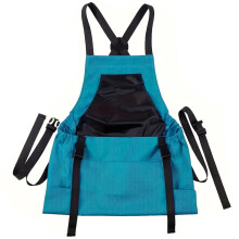 Waterproof Gardening Apron with Pockets, Adjustable Oxford Cloth Harvest Apron for Vegetables Fruits