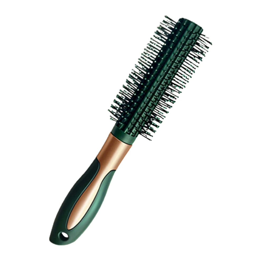 Hair Brush with Anti Static Bristles and Soft Detangling for Wet and Dry Hair, Ergonomic Handle