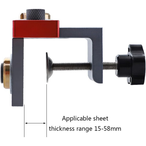 3in1 Woodworking Dowel Jig with Self Centering Drill Guide, Adjustable 3Hole Positioner Tool 2