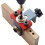 3in1 Woodworking Dowel Jig with Self Centering Drill Guide, Adjustable 3Hole Positioner Tool 5