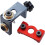 3in1 Woodworking Dowel Jig with Self Centering Drill Guide, Adjustable 3Hole Positioner Tool 2