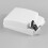 Waterproof Socket Box with Key Lock Cover for Safe Outdoor Electrical Switch Protection White 1