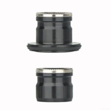 Ultralight 32 Hole Bicycle Hub for HG XD Freehub Body with Thru Axle End Cap, Smooth Rotation