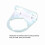 Regolatore di aria compressa resistente, gamma 0,005-0,2 MPa 3