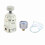 Regolatore di aria compressa resistente, gamma 0,005-0,2 MPa 2
