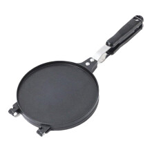Waffle Cone Maker NonStick Aluminum Alloy Electric Crepe Pan for Home Baking and Desserts