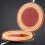 Waffle Maker with NonStick Coating and Adjustable Temperature for Home, Camping and Parties 4