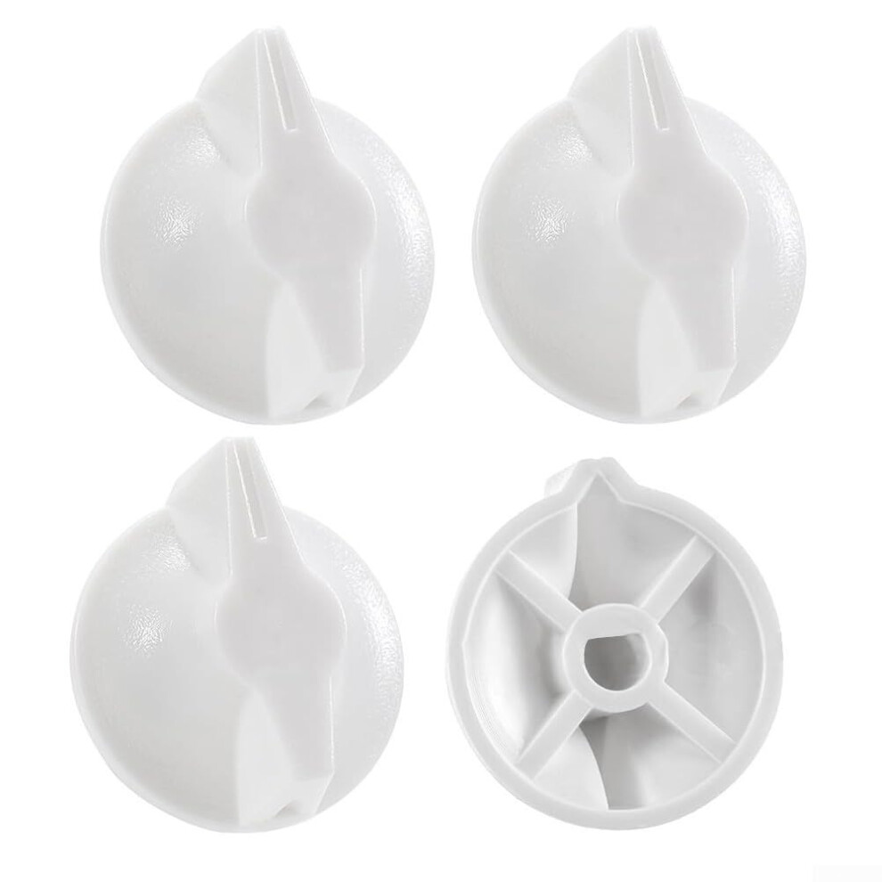 Timer Switch Knob For Bathroom Fan Or Light, Fd Series Replacement, Light Almond, 6Pack 9365369281493