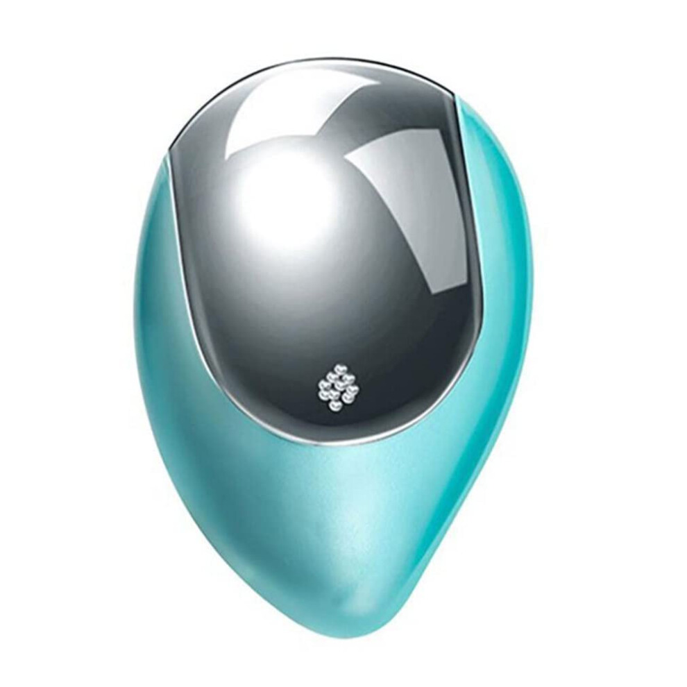Electric Ionic Hairbrush with Gentle Scalp Massage and Frizz Control, Compact TravelFriendly Design