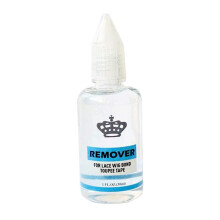 30ml Wig Glue Remover for Lace Wigs, Clear Adhesive Remover Liquid with Quick, Residue Finish
