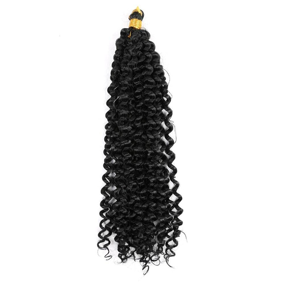 Unisex Crochet Hair Extensions 14 Inch Afro Kinky Curl Braids Ombre Multi Color Lightweight Tangle