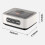 Stainless Steel Yogurt Maker with Precise Temp Control, 1.6Quart, Adjustable Time, Global Voltage Compatible 2