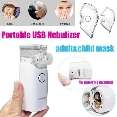 Portable Mesh Nebulizer adult&child,Compact,Quiet