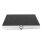 Hairdressing Scissors Case Double Layer Waterproof PU Leather Barber Tool Storage Box Black 1