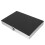 Hairdressing Scissors Case Double Layer Waterproof PU Leather Barber Tool Storage Box Black 2