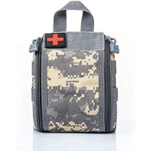 First Aid Kit Box with Storage Bag for Outdoor Sports, Travel, Car, Home, Office, Nurse Emergency Use