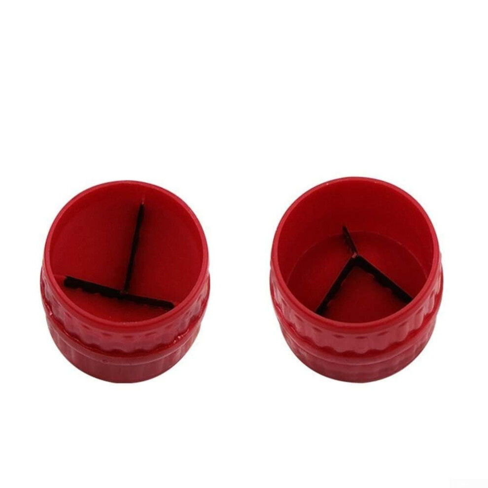 Pipe Reamer For 538Mm Pipes Internal And External Dual Edge Deburring Hardened Steel Blade 9164114958747