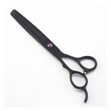 7 Inch Stainless Steel LeftHanded Hair Cutting Scissors for Professional Barber Hairdressing