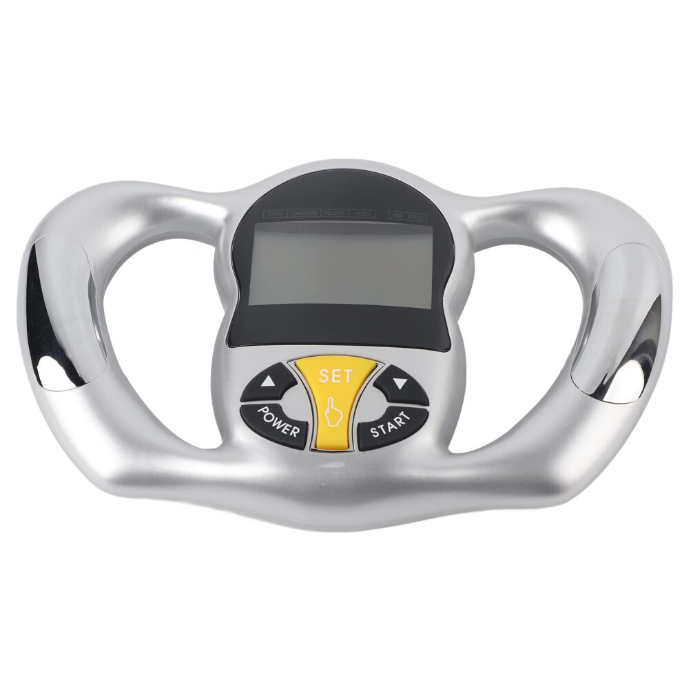 Body Fat Analyzer Handheld Body Measuring Device with Basal Metabolism for Fitness Tracking