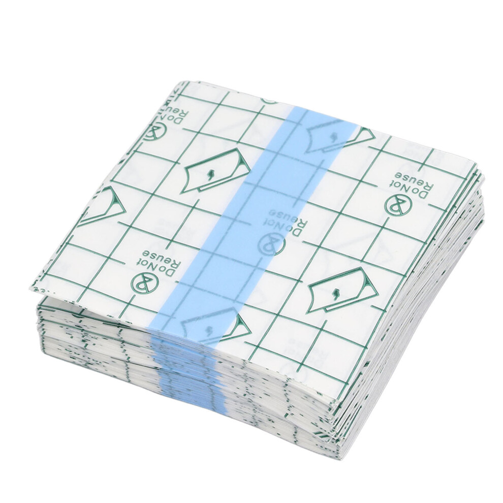 Adhesive Bandages Waterproof Transparent Film Dressing Skin Repair Tattoo Aftercare Protective Film With Moisture Protection Stretchable Air