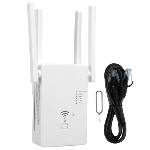 Επέκταση WiFi υψηλής ταχύτητας, Επαναλήπτης διπλής ζώνης διπλής συχνότητας για