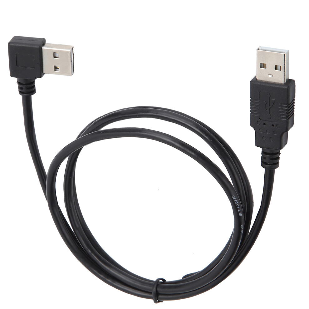 Usb 2.0 Printer Scanner Cable High Compability Plug And Play Connections, Reversible Usb Male To B Male 1M Data Transfer Cord With Braided Design For 9773935664265
