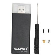NGFF M2SSD zu USB 3.0 Konverter-Adapter, externer PCBA-Konverter-Adapter mit Gehäuse aus Aluminiumlegierung, unterstützt Plug & Play und Hot-Swap.