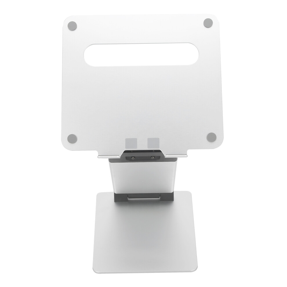Portable Desk Stand For Laptops, Ergonomic Adjustable Laptop Riser With Space Saving Foldable Aluminum Structure Enhanced Ventilation Sturdy Build 9773935291751