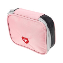 Medical Storage Box Polyester Kit Bag Portable Medicine Organizer for Home Emergency Use