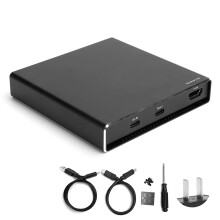 Aluminum Housing Enclosure, Dual Sata Ssd Hdd Docking Station With Uasp Support And Super Speed Usb 3.0 For Fast Data Transfer, Compatible With