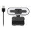 Webcam com correção de baixa luminosidade, lente grande angular e microfones com cancelamento de ruído para videochamadas, transmissões ao vivo e 6