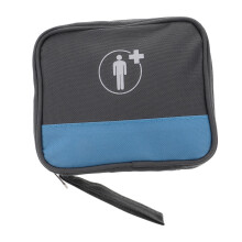 First Aid Kit Bag with Insulated Compartments for Travel, Hiking, Camping, Boys and Girls