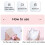 Sisal Soap Saver Bag Exfoliating Mesh Pouch with Drawstring for Bath Shower, 5 Pack 5