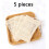 Sisal Soap Saver Bag Exfoliating Mesh Pouch with Drawstring for Bath Shower, 5 Pack 3