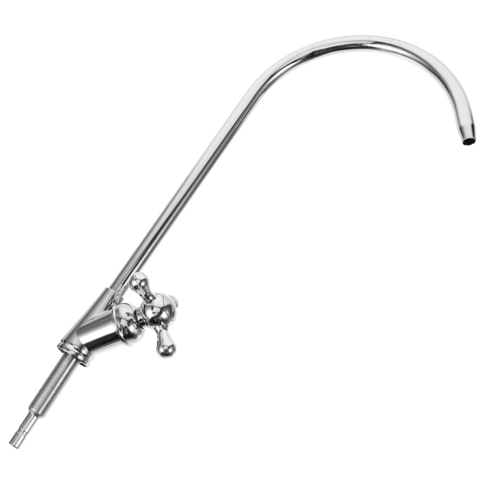 Drinking Water Faucet With Sink Filter Rotatable Spout For Kitchen Easy Clean Modern Design 9365369283862