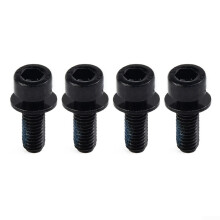 4pcs M6 Screws for Bicycle Hydraulic Disc Brake Calipers Stainless Steel Bolt Set