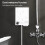 Outdoor Waterproof Lockable Socket Box with Key Cover for 86 Type Electrical Outlet Protection 4