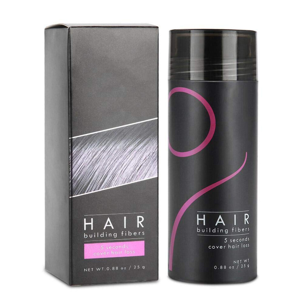 Light/Brown Hair Building Fibers Refill Bag Â Instant Hair Thickener For Thinning Hair Coverage