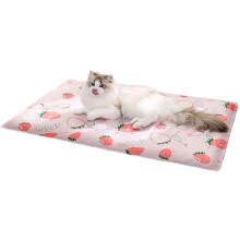 Cat Cooling Mat with Instant Relief, Washable Pet Pad, Foldable Blanket for Summer Travel